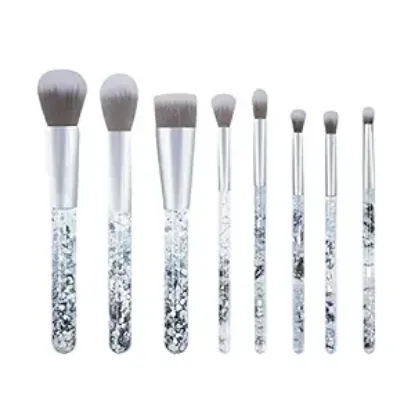 Picture of Makeup brush set blue smoke purple