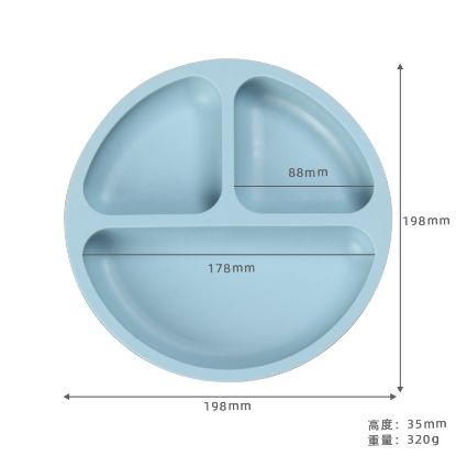 Picture of Cross-border sales of silicone tray maternal and child supplies