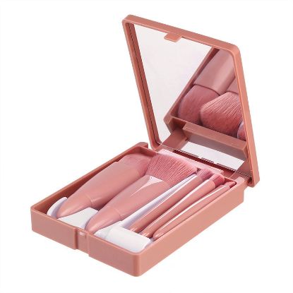 Picture of Makeup brush set with mirror