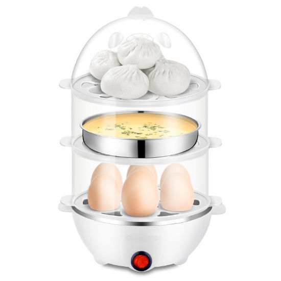 Picture of Egg steamer, household breakfast machine, multifunctional electric steaming