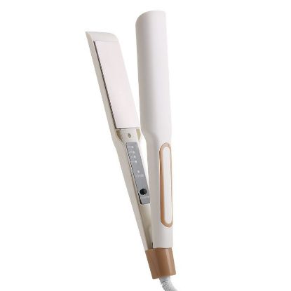 Picture of Electric splint short hair inner buckle straightener with two straight curls